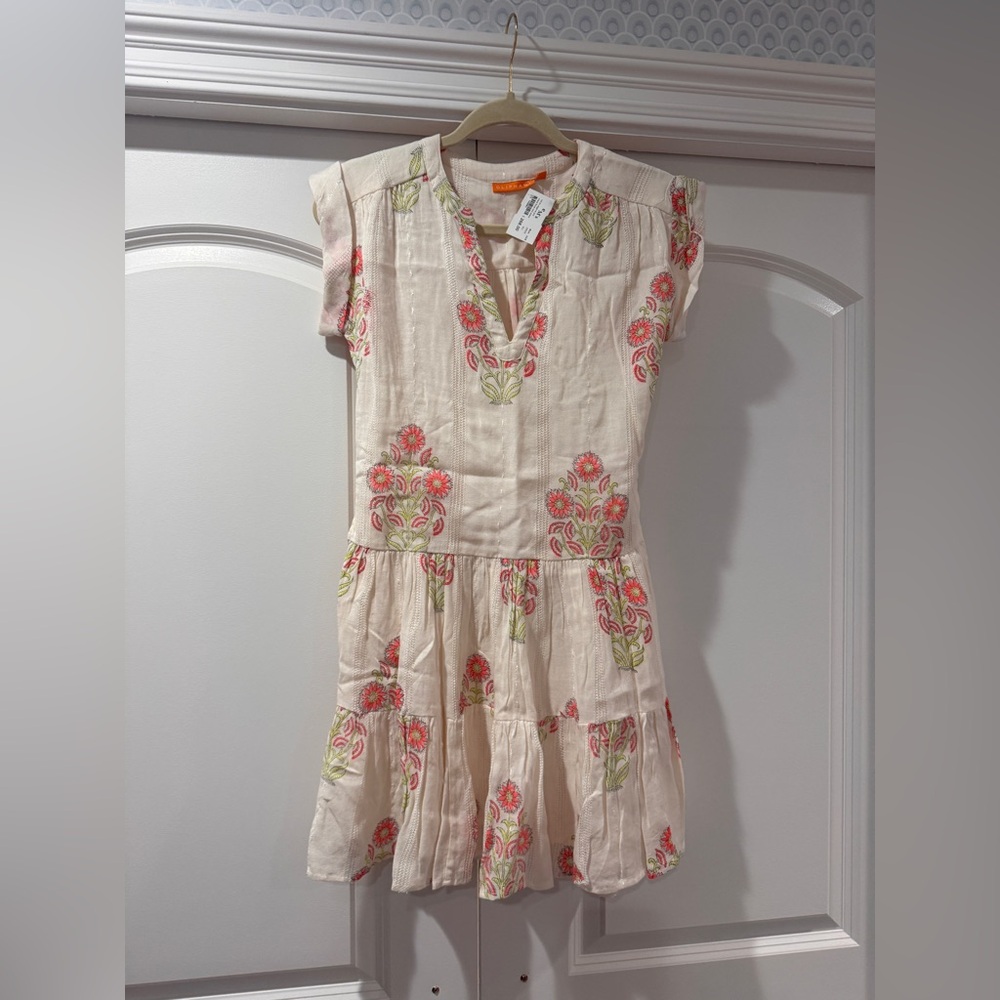 Floral Embroidered Dress